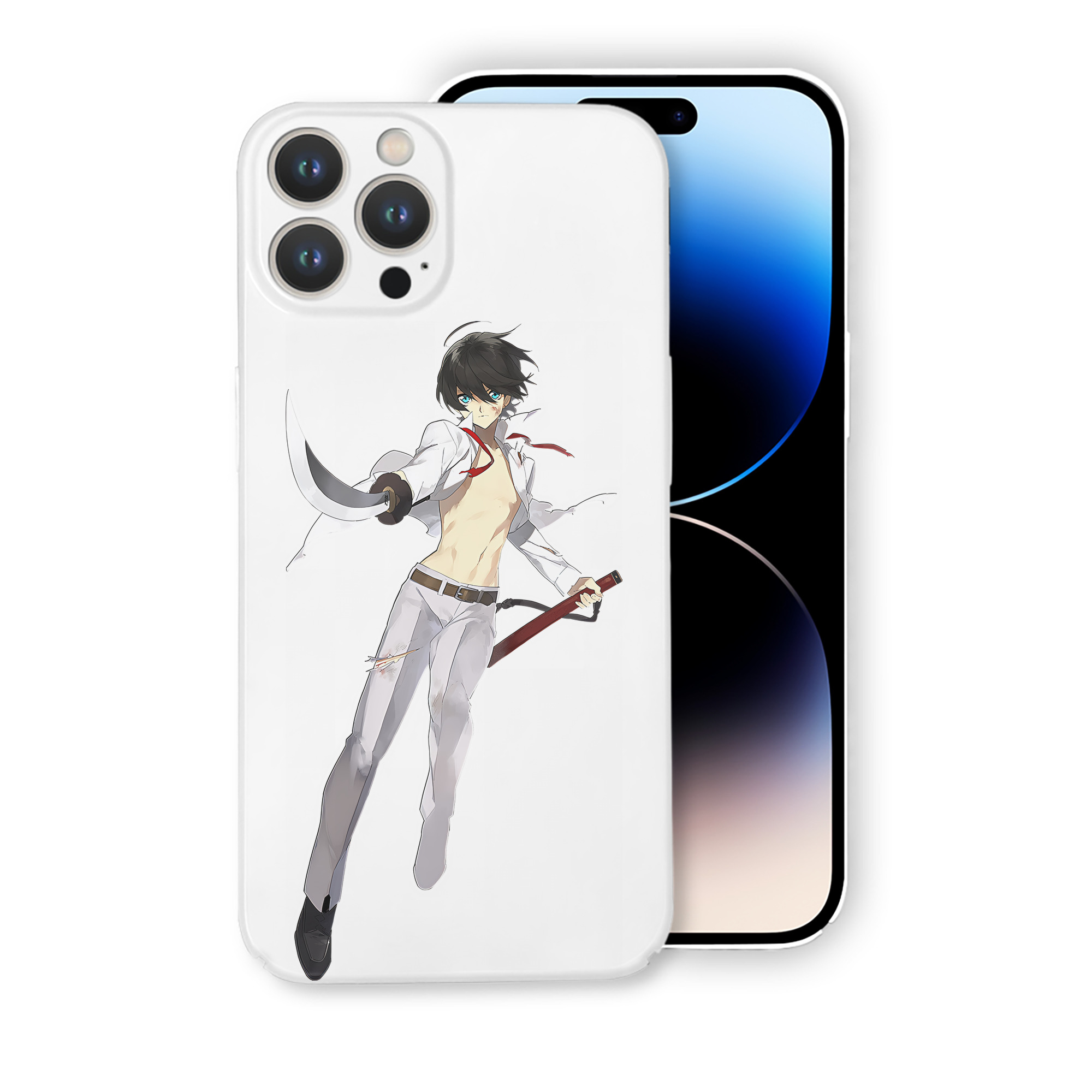 （画像用） 刀剣乱舞 Touken Ranbu 【iPhone 14シリーズ対応】ハードケース